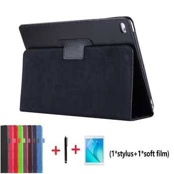 

Tablet Funda Capa for iPad 10.2 8th 7th Gen 2019 2020 Protective Smart Auto Wake/Sleep Ultra Slim Cover Stand with Soft Film+Pen