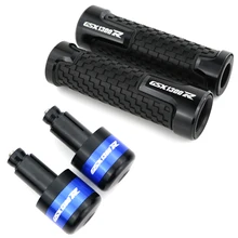 Мотоциклетные ручки для Suzuki GSX1300R Hayabusa 1999-2007 рукоятка Торцевая крышка крышки 7/8 'руль алюминиевый