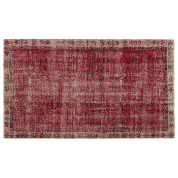 

Handmade Natural Vintage Turkish Area Rug 163x284 Cm-5'4''X9'4''
