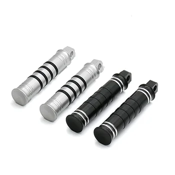 

Black CNC Foot Pegs Pedals Foot Rests Fits For Harley Davidson Touring Sportster V-Rod Fat Bob