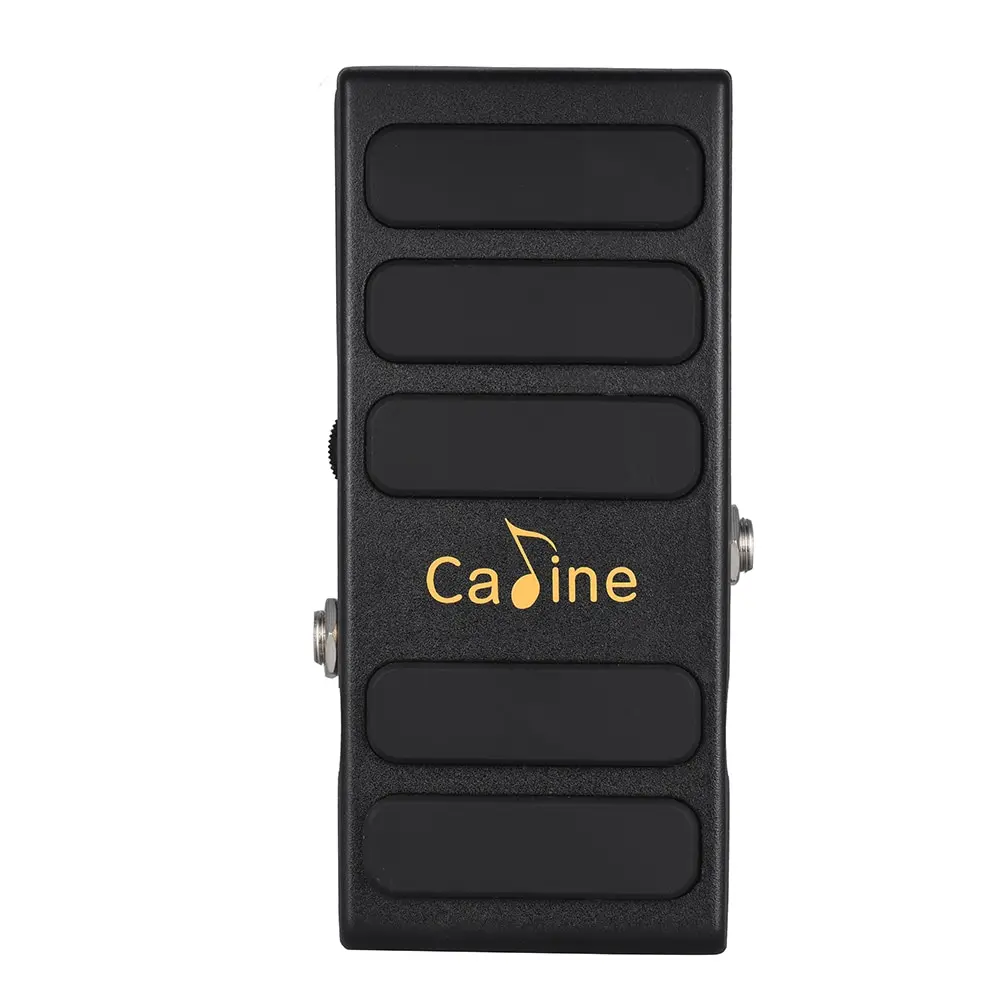 

Caline Effect Pedal CP-31 Wah Pedal Hot Spice Switchable Volume Pedal Footswitch Wah Wah 2 in 1 Guitar Accessaries Mode selector