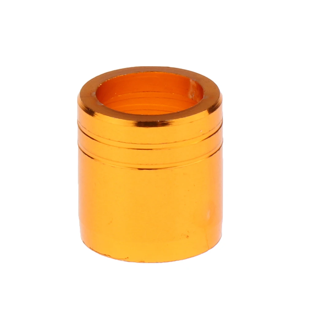Archery Arrow Explosion-proof Ring For Outer Diameter 7.6mm Arrow Shaft, Set of 12 Various Color