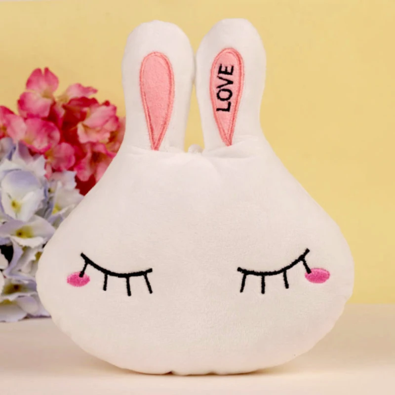 

Cute Rabbit Doll Baby Soft Plush Toys For Children Cat Bunny Sleeping Mate Stuffed &Plush Animal Baby Toys For Infants Girl Gift