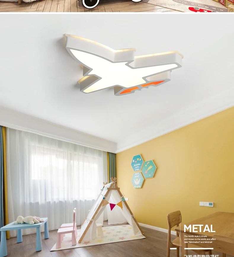Chandelierrec, AC90-260V, Декор, домашнее освещение, потолочный светильник, светильники, современная детская комната, светодиодный потолочный светильник для маленьких детей, спальни