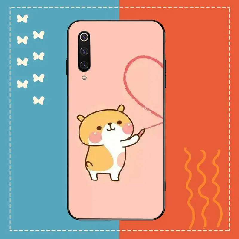 PENGHUWAN Lovers Best Friends Couple Cover Phone Case cover Shell for Redmi Note 8 8A 7 6 6A 5 5A 4 4X 4A Go Pro Plus Prime xiaomi leather case Cases For Xiaomi