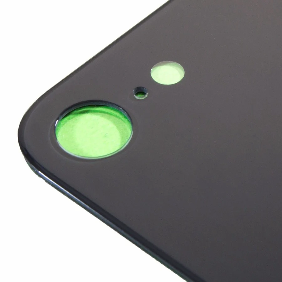 Для Apple iPhone 8 Plus Батарея женские босоножки с закрытой пяткой Стекло Корпус задняя крышка для iPhone 8 Plus задней Стекло Панель с оправа объектива камеры