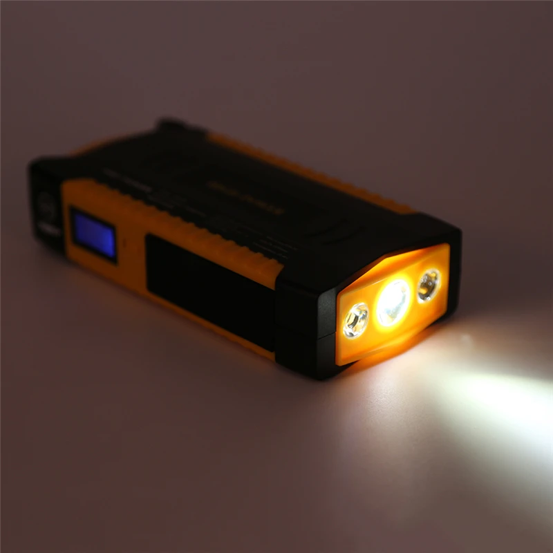 Авто 4 USB 12V 69800mah автомобильный аккумулятор пусковое устройство автомобиля зарядное устройство аварийный усилитель мобильных телефонов Ноутбуки автомобильные аксессуары power Bank