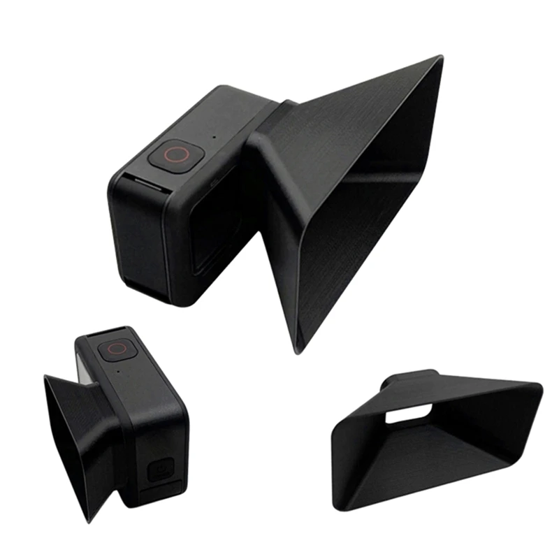 

For Go pro Hero 9 Protective Cover Sunshade Cap Camera Lens Sun Hood For Go Pro Hero 9 Black Action Camera Accessories