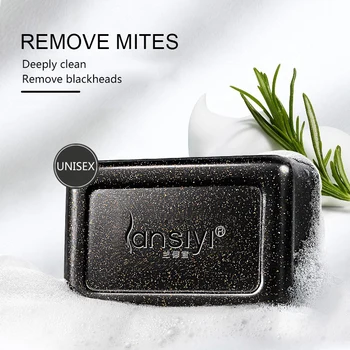 

Gold Washing Soap 110g Remove Blackhead Oil control Shrink Pore Improve Rough Skin Acne Not Blackhead Remover Mask Y1