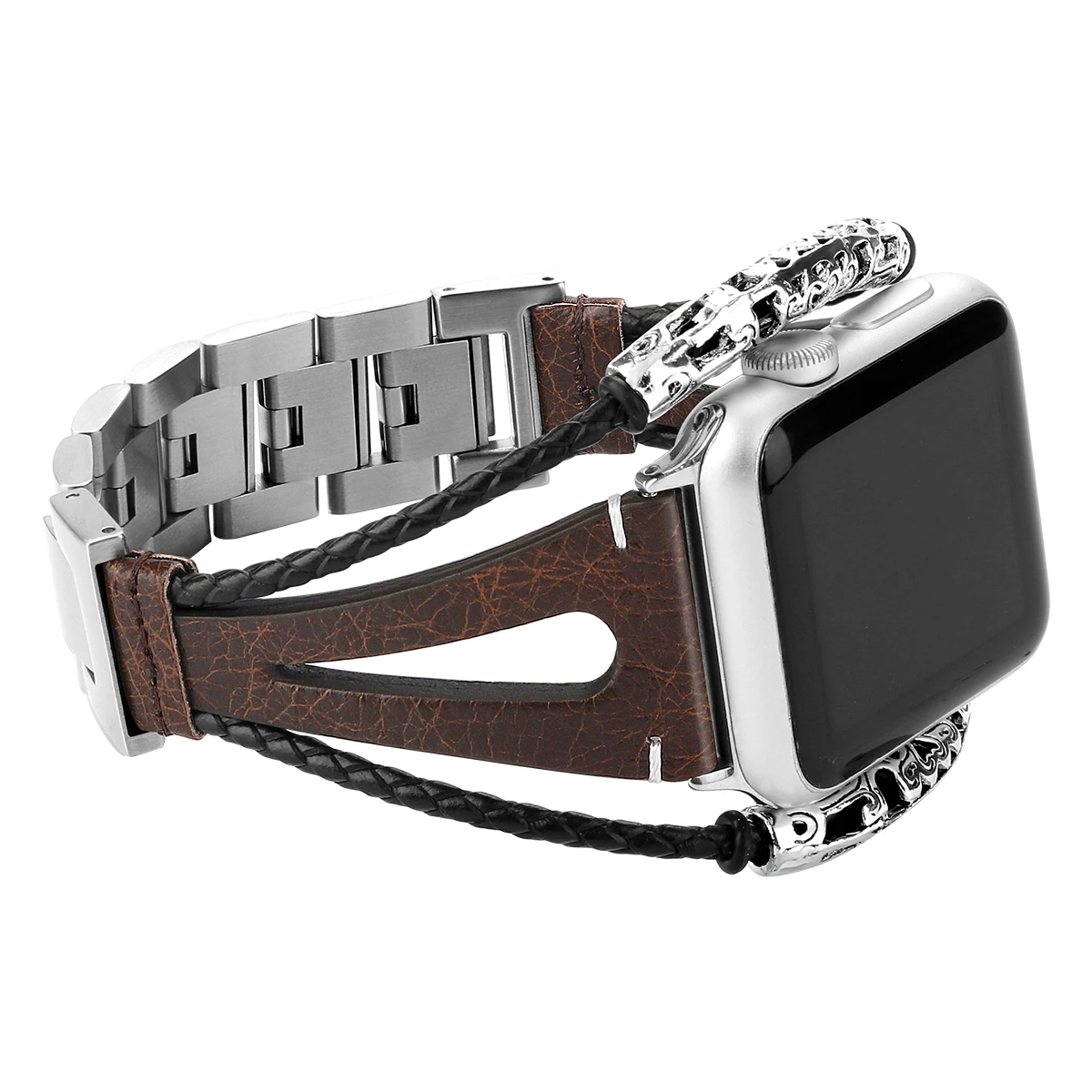 Ремешок совместим с iWatch 44 мм 42 мм 40 мм 38 мм Браслет для apple watch ремешок серии 5 4 3 2 1 браслет ремень cinturino