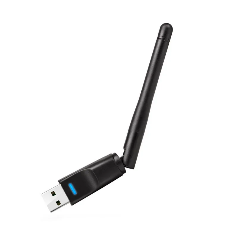 150 Мбит/с USB WiFi адаптер беспроводная сетевая карта Mini USB 2,0 WiFi адаптер Антенна PC LAN Wi-Fi приемник Dongle 802,11 B/g/n