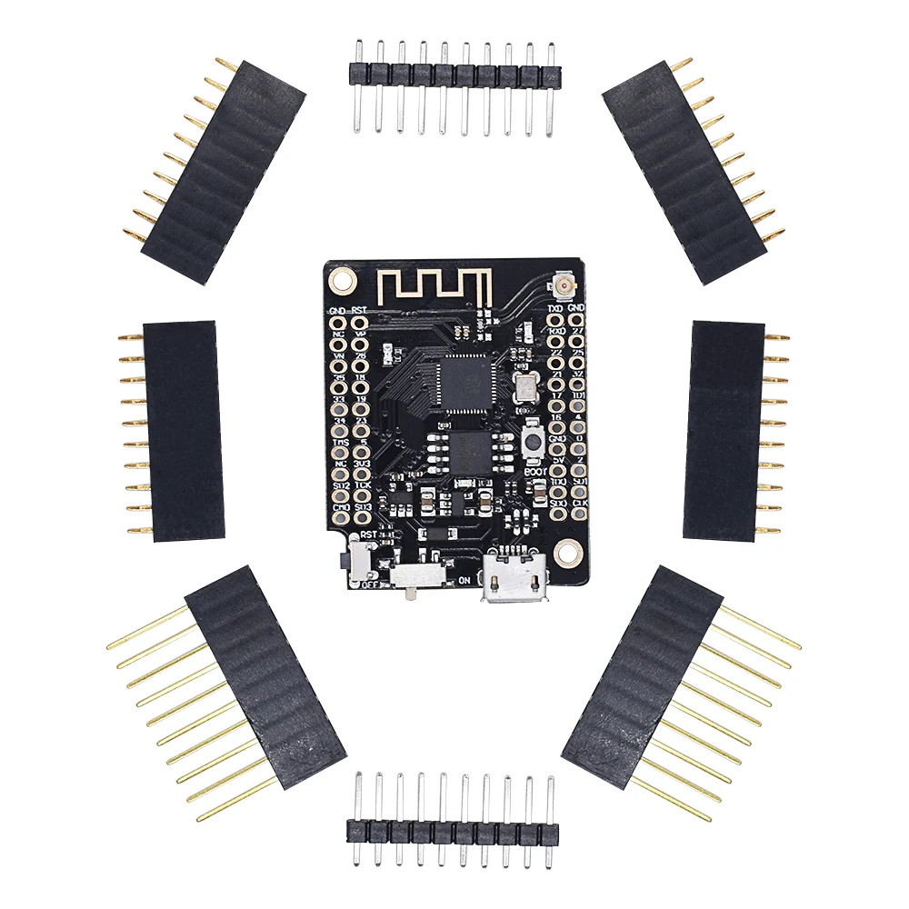 MINI32 V2.0.13 ESP32 rev1 (rev one) WiFi + Bluetooth модуль для D1 mini|Интегральные схемы| |