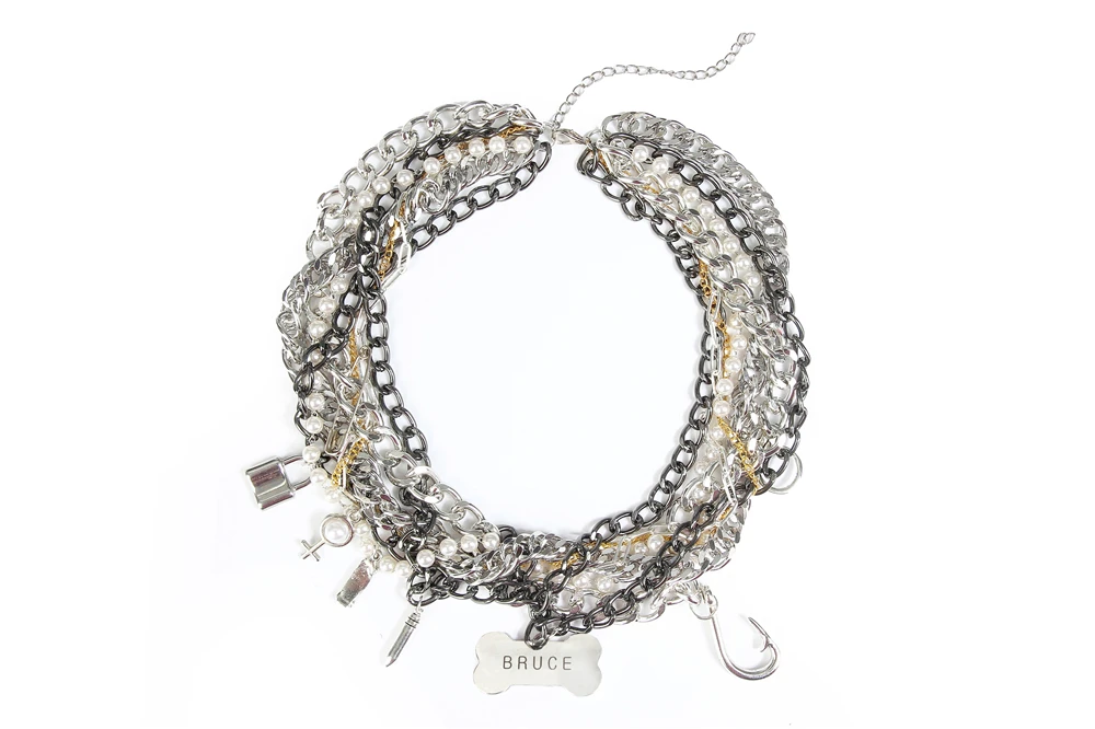 Necklace Костюм Бэтмена Харли Куинн, хищные птицы и Фантазийная эмансипация одного Харли Куинн, костюм для косплея, сексуальные шорты - Цвет: Necklace