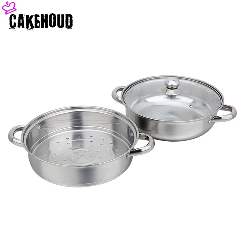 28 см ацеро неоспоримая вапорера алиментос вегетазы утвари де Cocina Tapa De Vidrio Olla Caliente аксессуары для кухни