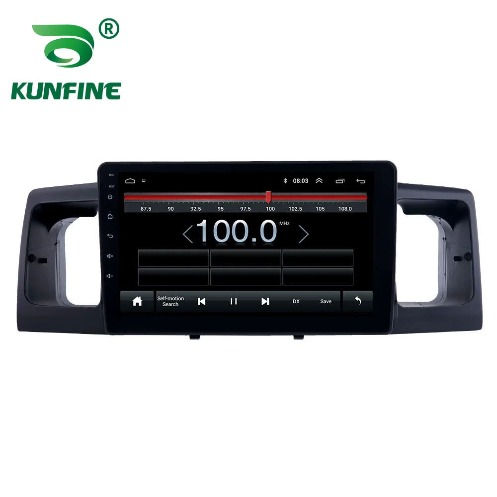 Android Car DVD GPS Navigation Multimedia Player Car Stereo For Toyota Corolla 2004-2012   Radio Headunit Device 3