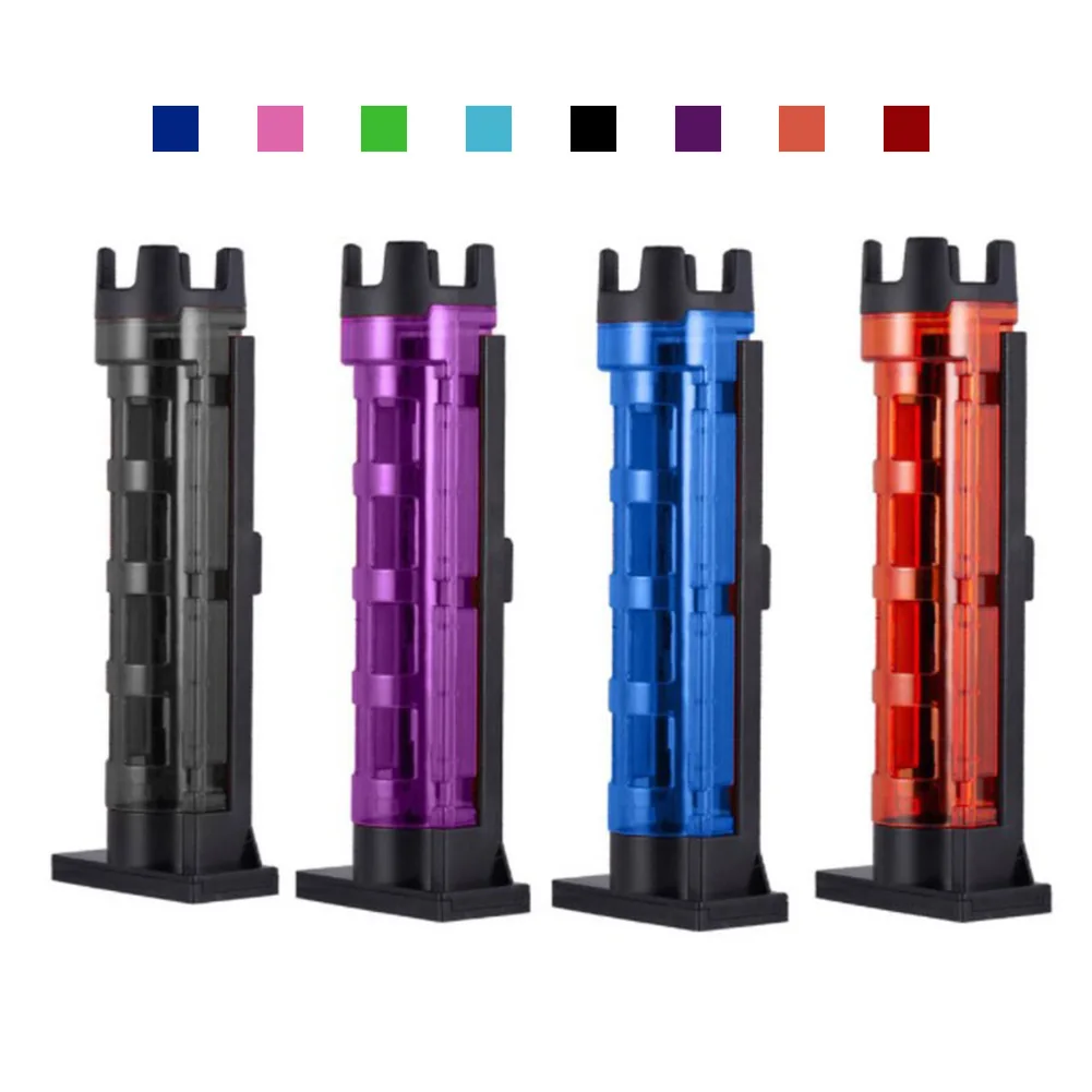 1Pcs Rod Holder Raft Fishing Barrel Accessory Vertical Inserting Device For MEIHO Box Device Can Be Equipped With Fishing Box