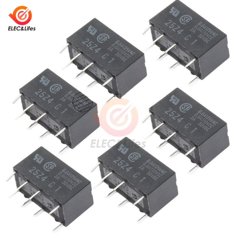 12V реле G5V-2-12VDC 2A Сигнальное реле 8PIN для Omron Реле DIP-8