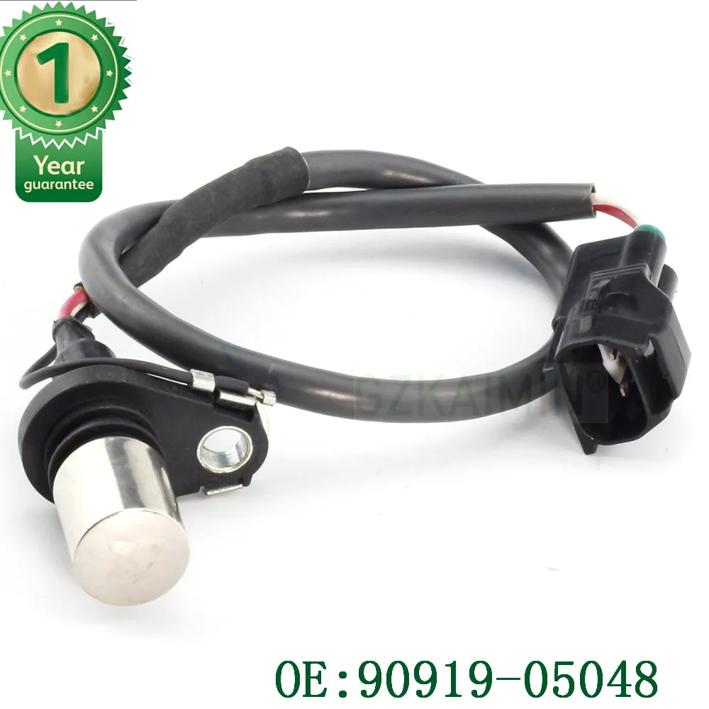 

Новый Датчик положения коленчатого вала OEM 90919-05048, подходит для Toyota Matrix Corolla Celica, для TOYOTA CELICA/COROLLA/MATRIX