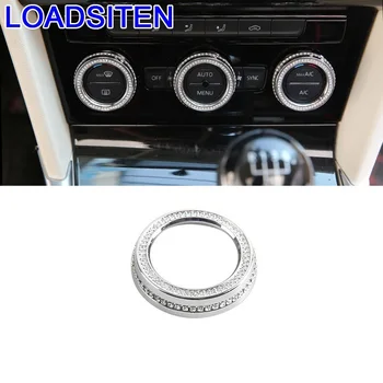 

Modified Automovil Chromium Automobile Interior Sticker Strip Decoration Accessories Bright Sequins 18 19 FOR Volkswagen Magotan