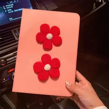 

3D sun flower pattern leather cover for ipad 2019 new model pro 10.2inch tablet case