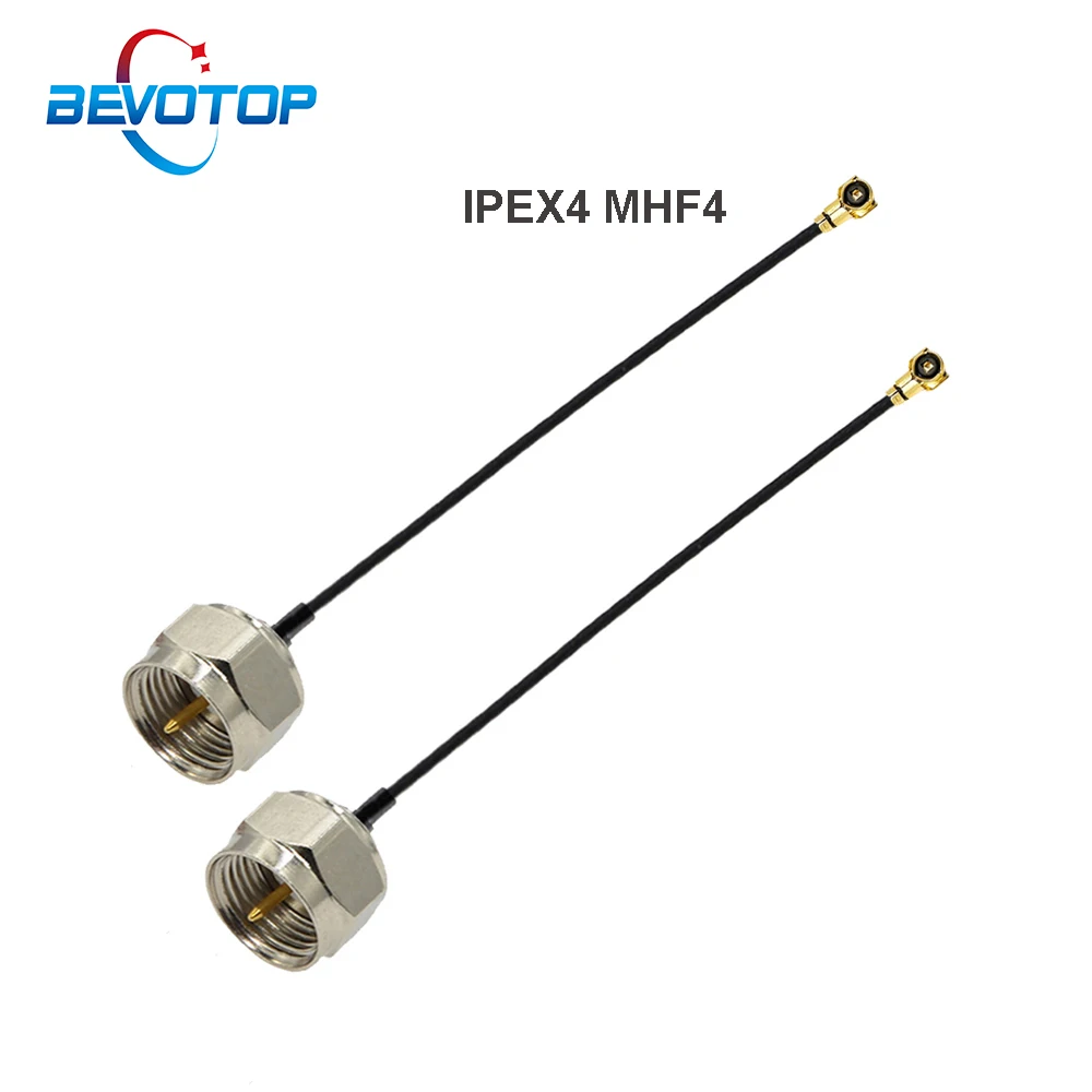 

10 шт./лот F МУЖЧИНА К u.FL/IPX/IPEX4 MHF4 со штекера на гнездо косичка RF1.13 РЧ коаксиального кабеля 3G антенна Удлинительный шнур провод, каблук 15 см, 30 см