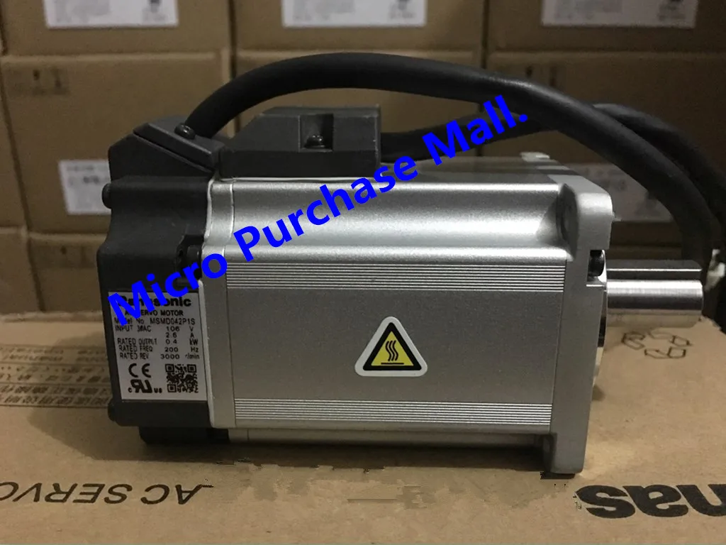 Новые Серводвигатель MSMD042P1S