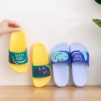 

JJ ZK2-2 Children Slippers Cute Cartoon Boys Slippers Non-slip Home Flip Flops Outdoor Casual Sandal Girls Slippers Kids ShoesJJ