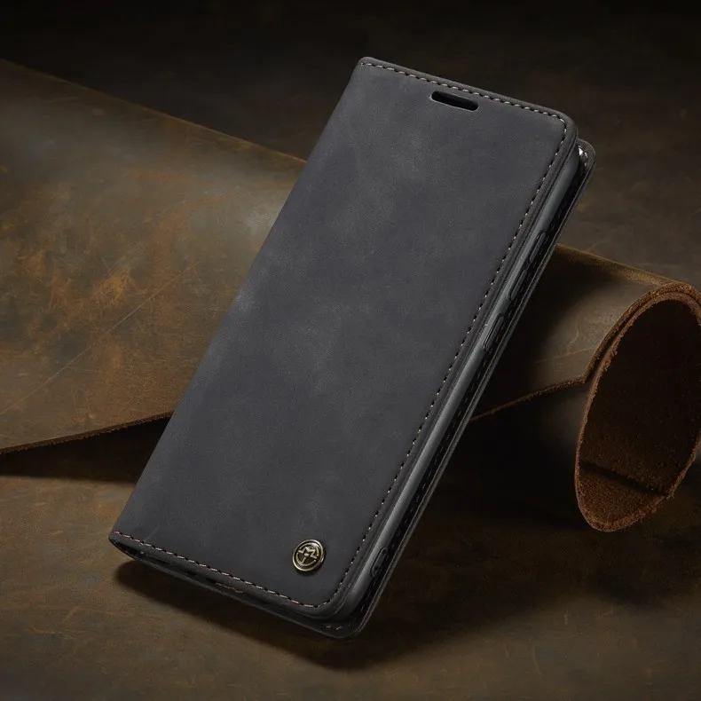 Кожаный флип-чехол для Xiaomi mi 9T Pro, чехол-кошелек, магнитный противоударный чехол-книжка 360 для Red mi Note 8Pro, держатель для карт, чехол