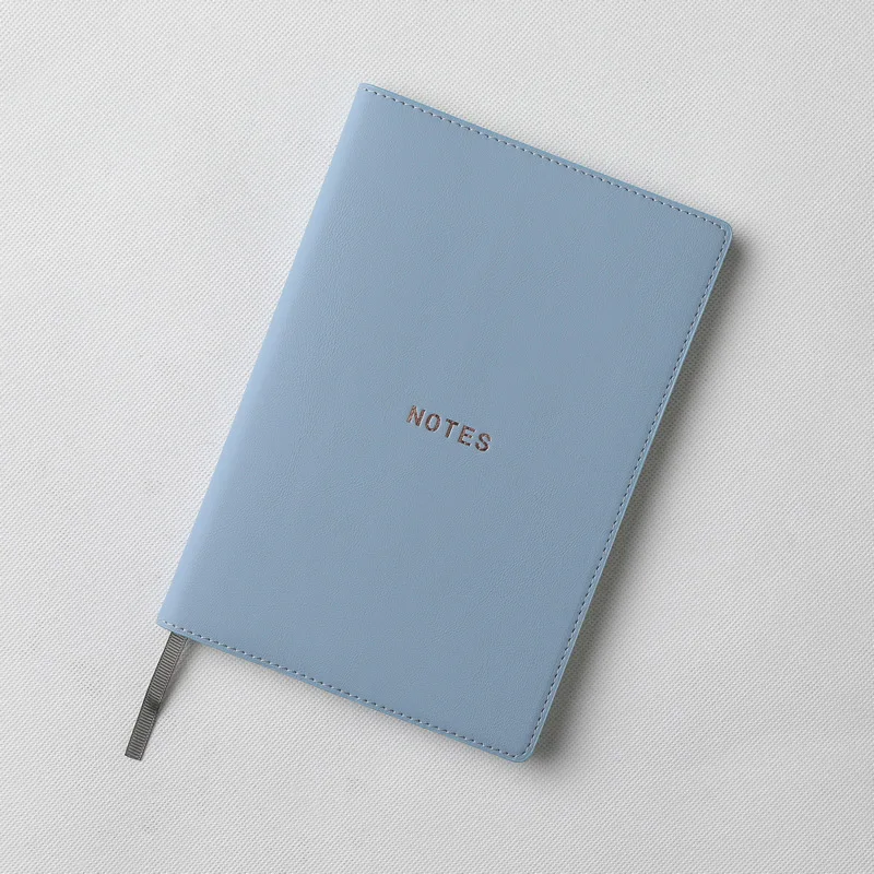 Bullet journal для планирования цели линия блокнот A5 PU Обложка Bullet journal 100 листов 7 цветов офисные и школьные принадлежности планировщик