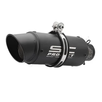 

Universal Motorcycle OD:36-51mm Exhaust Pipe For HONDA cbr 600 rr dio af18 cr 125 For DUCATI scrambler multistrada panigale v4