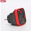 UNI-T UT07 Socket Testers Detector EU Plug Ground Neutral Fire Plug Polarity Phase Check Wiring Detection RCD Leakage Test 6