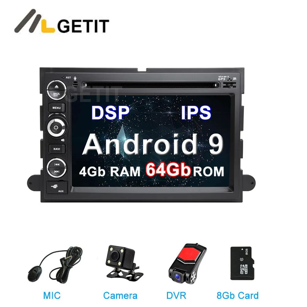 Flash Deal 64G IPS DSP Android 9 Car DVD Player for Ford 500/F150/Explorer/Edge/Expedition/Mustang/fusion/Freestyle Radio Stereo GPS 0 Flash Deal 64G IPS DSP Android 9 Car DVD Player for Ford 500/F150/Explorer/Edge/Expedition/Mustang/fusion/Freestyle Radio Stereo GPS 0