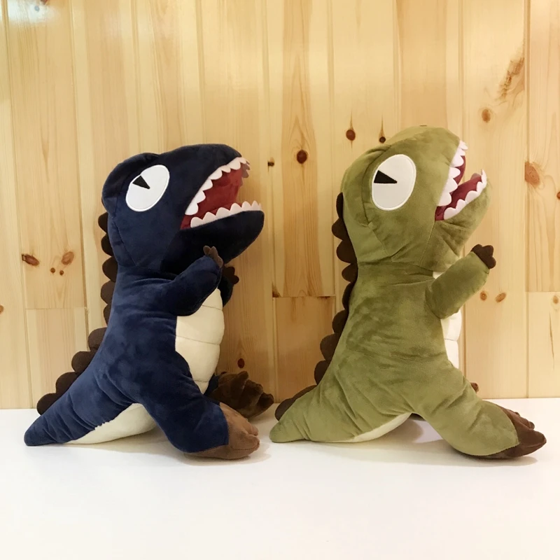 

Giant Cartoon Dinosaur Hobbies Stuffed Plush Doll Kids Cute Tyrannosaurus Animal Soft Pillow Figure Toy Baby Birthday Gifts