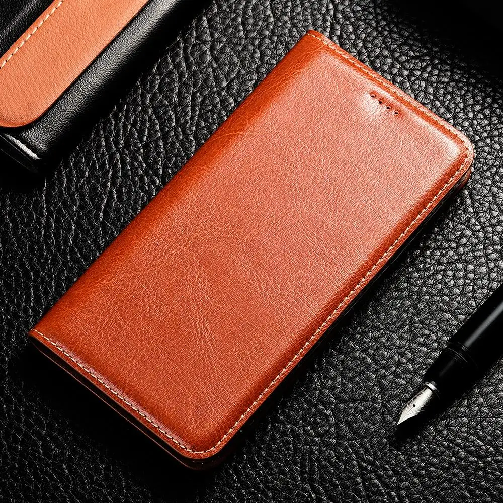 Crazy Horse из натуральной кожи чехол для Nokia на возраст 1, 2, 3, 5, 6, 7, 8, 9X5X6X7X71 2,1 2,2 3,1 4,2 5,1 6,1 7,1 8,1 Sirocco плюс крышка