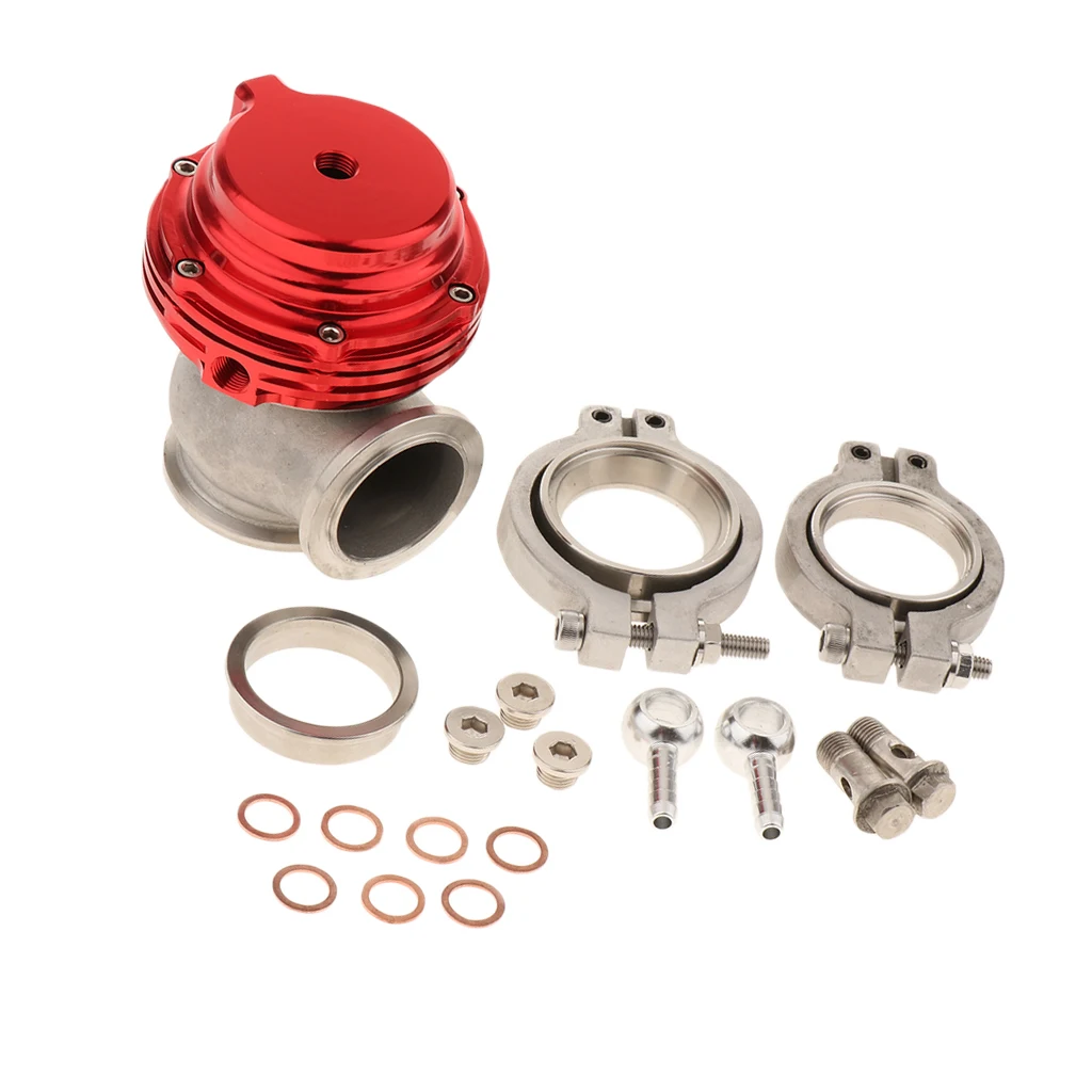 38mm Wastegate Aluminum Top Steel External Waste Gate Universal