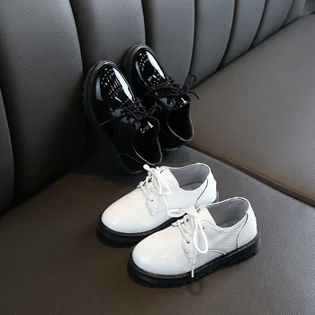 

Children's Shoes New England Style Children's Performance Shoes Fashion Boys' Shoes white shoes kids