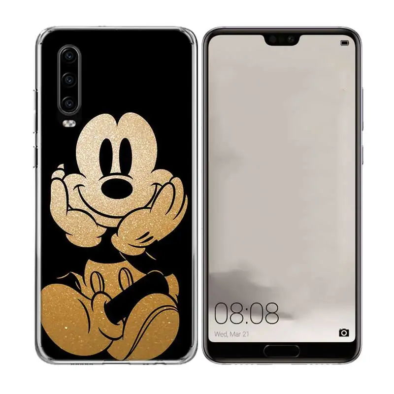 05 Микки и Минни Маус полная Защита силиконовый чехол для телефона для huawei Honor 20 Pro 10 9 lite 8X 8A 20i 8C 8S V20 Y5 Y6 Y7 Y9 крышка - Цвет: 05