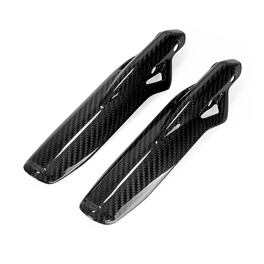 Copri Forcella In Fibra Di Carbonio Per Moto - Universale Per Strada E Fuoristrada - Foto 11