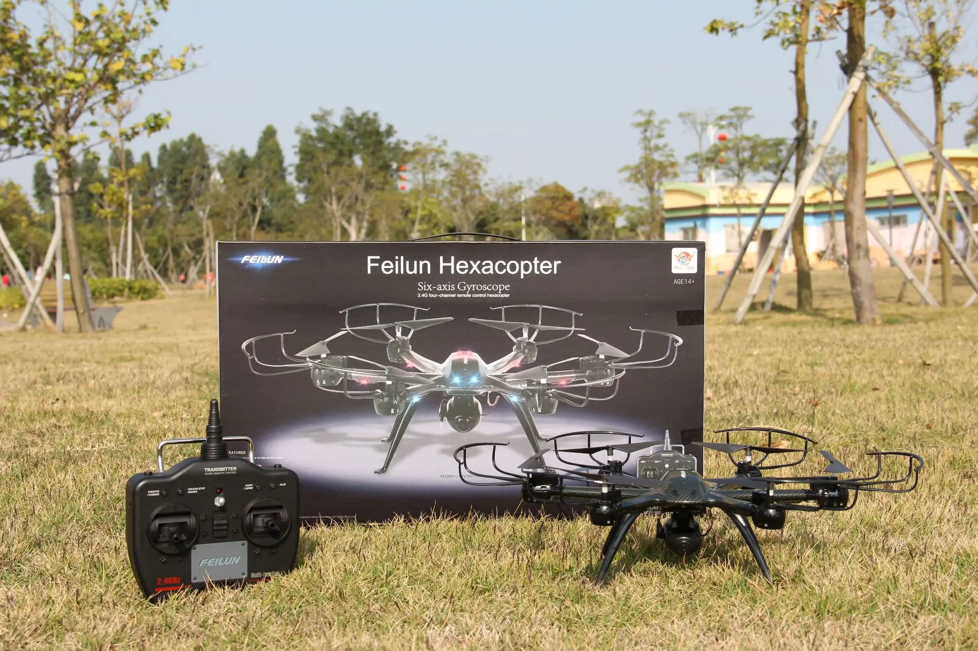 Маховик Fx120 высокой четкости аэрофотосъемка большой 6-осевой самолет детский пульт дистанционного управления летательный аппарат беспилотный Vehic