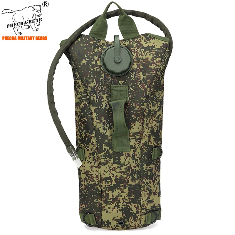 military hydration pack
