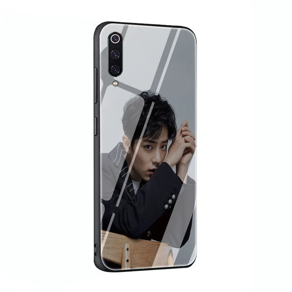 G12 Чехол из закаленного стекла для телефона Xiaomi mi 8 9 Red mi 4X 6A Note 5 6 7 Pro Pocophone F1 - Цвет: G12
