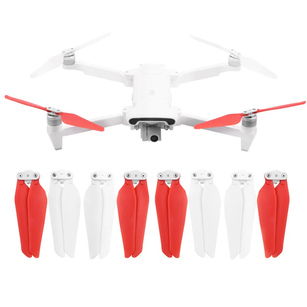 

1Pair Quick-release Blades Foldable Propellers for FIMI X8 SE RC Quadcopter Spare Parts Replacement Noise Reduction Propeller