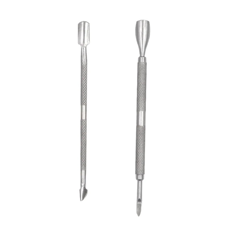 3 шт. кусачки для удаления кутикулы из нержавеющей стали|Пушеры кутикулы| |