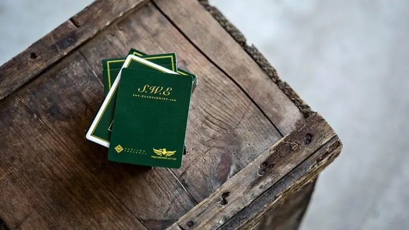Новые игральные карты SWE, волшебная колода, магический реквизит ELLUSIONIST
