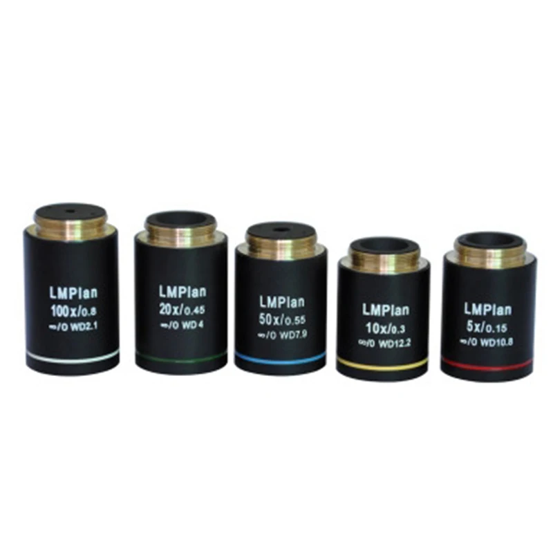 

Ахроматический объектив с планом бесконечности WD-3005, WD-3010, WD-3020, WD-3050, WD-3100