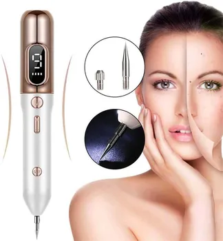 

Skin Care Lcd Plasma Pen Led Lighting Laser Tattoo Mole Removal Machine Face Care Skin Freckle Wart Dark Spot Mole Pen Removal