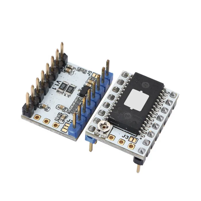 128 Microstep SD6128 V1.1 Stepstick Stepper Motor Driver Module with Heatsink for 3D Printer Hi 888