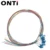 ONTi 12 Цветов SC APC/UPC Pigtail-SM(9/125) Волоконно-оптический патч-корд/Pigtail 1M fanout LC/UPC волоконно-оптические косички SM simplex