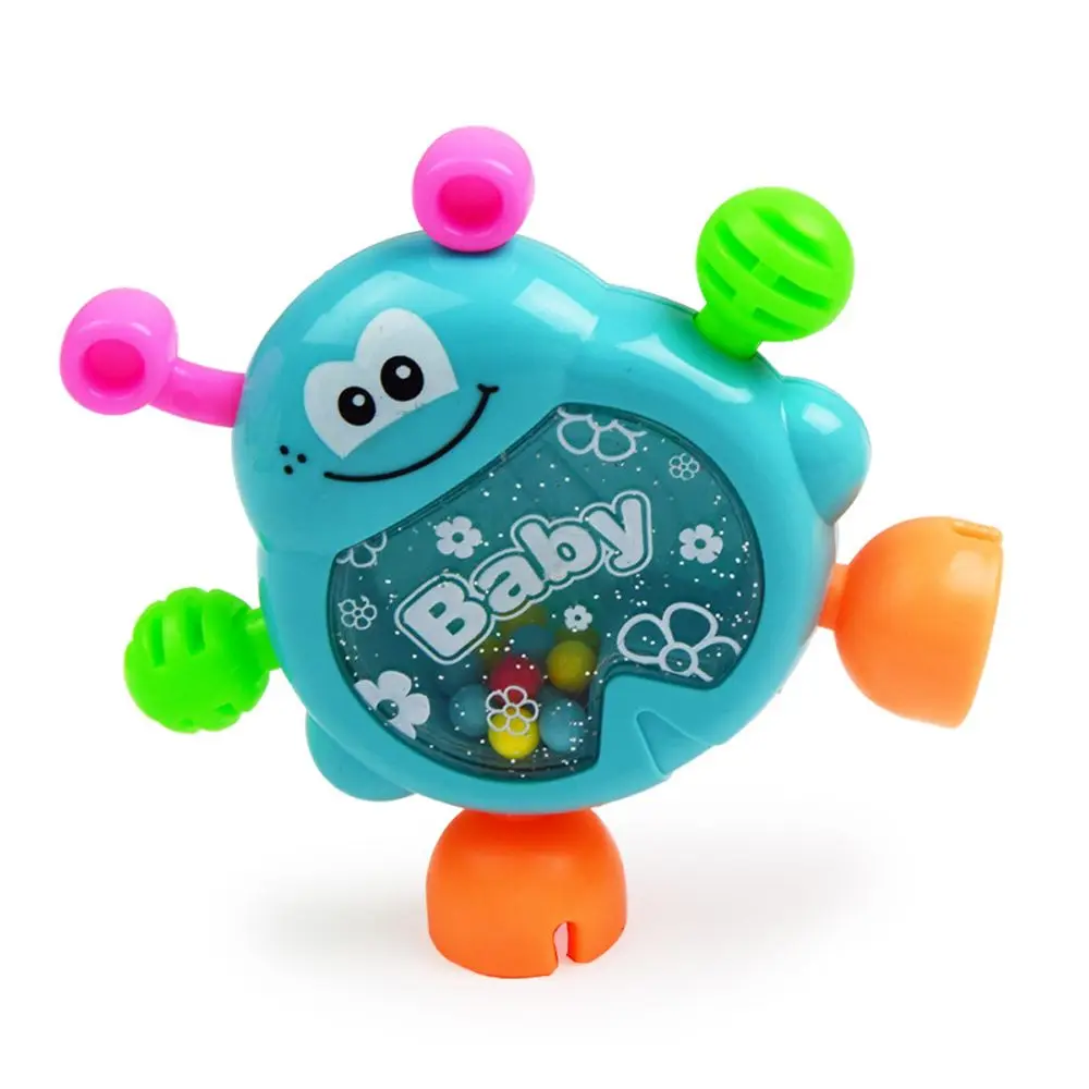 7pcs \ Комплект Детская игрушка, Пупс рука поймет погремушки Прорезыватель для зубов молярная кроватки Пластик колокольчик малышей сенсорные обучающие игрушки для детей возрастом от 0 до 12 месяцев