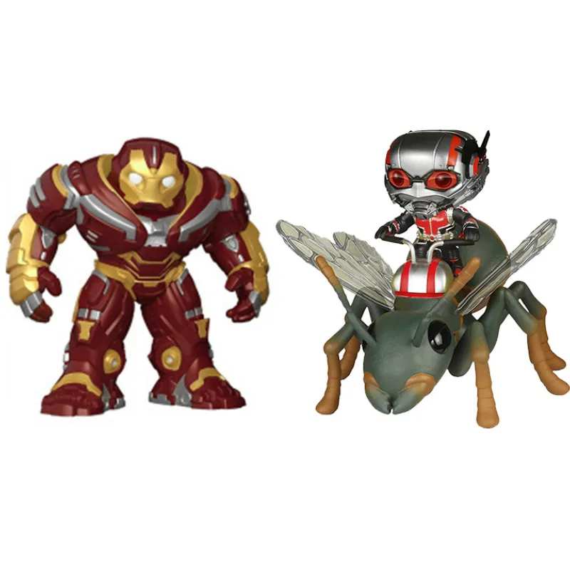 Funko pop Marvel Мстители Endgame Бесконечная война анти-Халк ПВХ Фигурки Коллекционная модель игрушки Детские игрушки Подарки 2F29